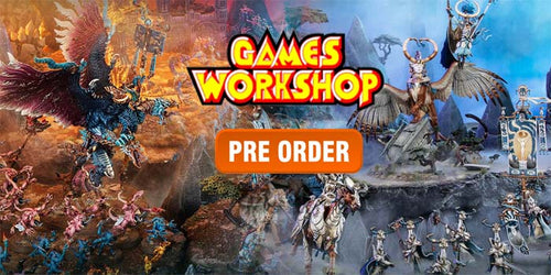 Warhammer Pre-Orders