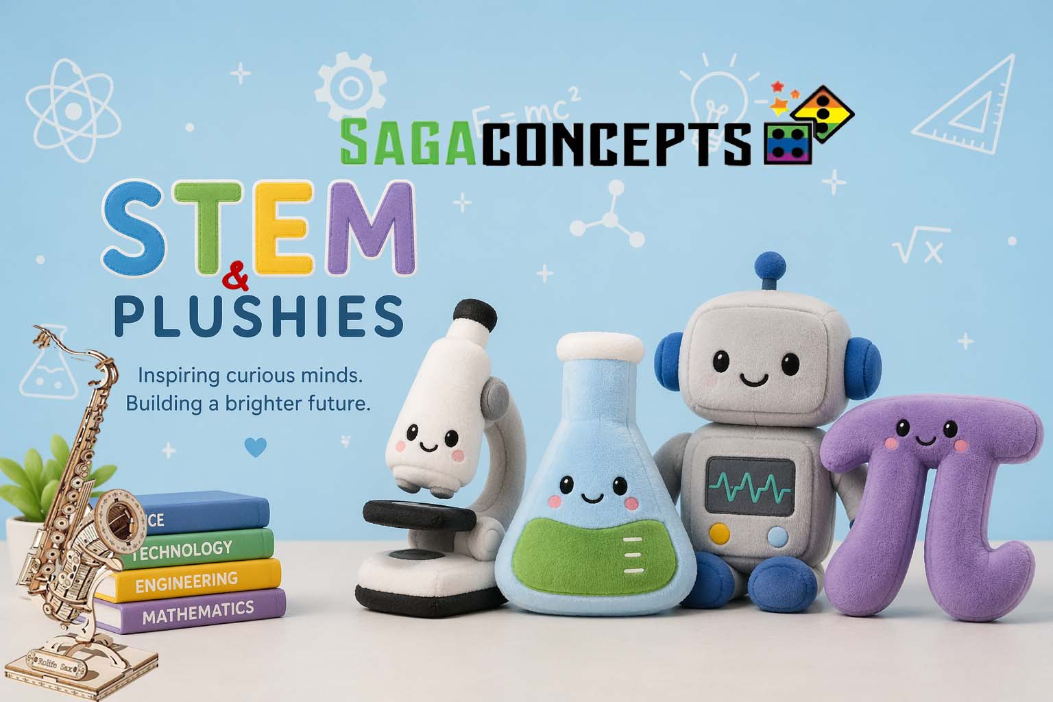 Stem & Plushies