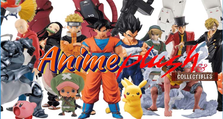 Anime Plush & Collectibles