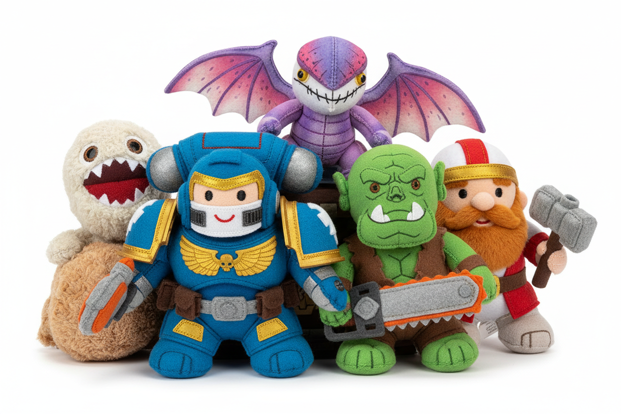 Warhammer Plush