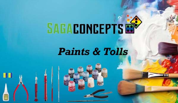 Paints and Tools