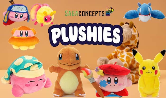 Plushies