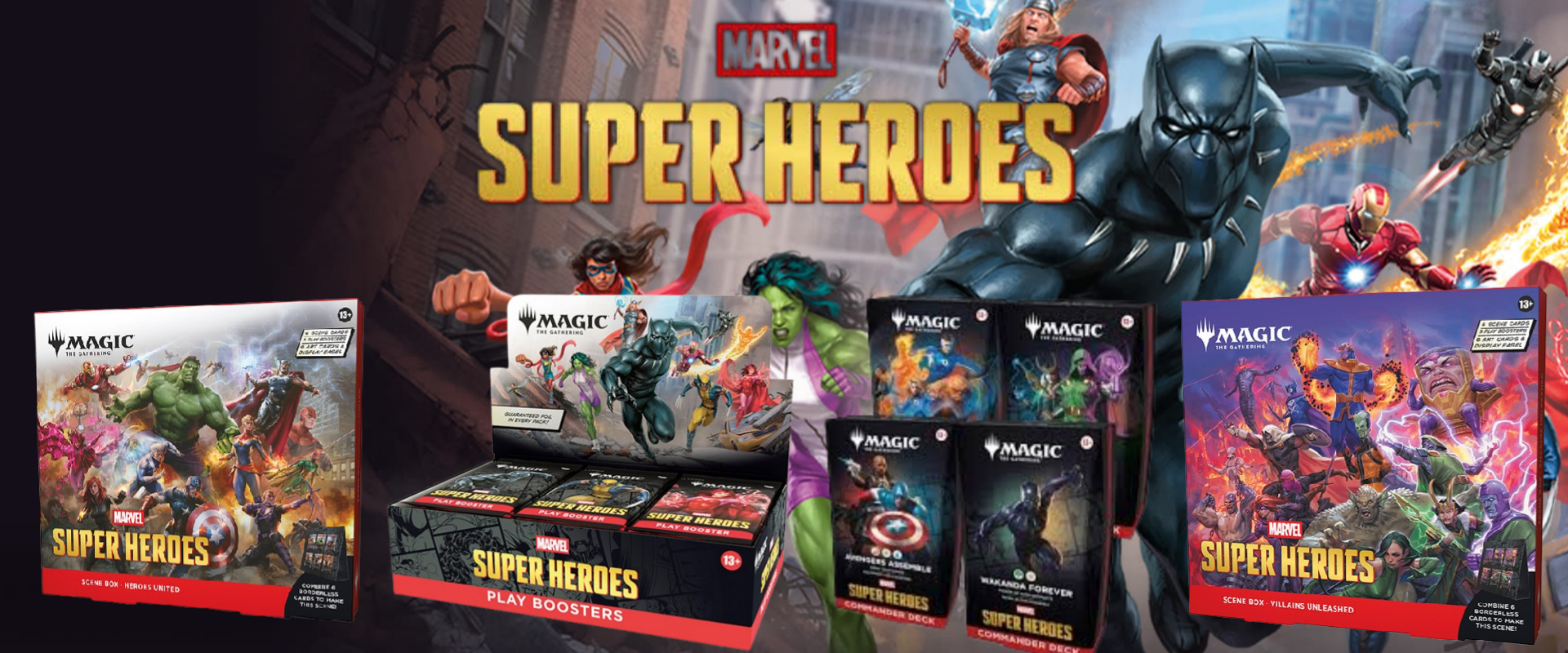 Magic Marvel Super Heroes