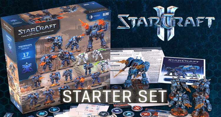 StarCraft — Starter Sets
