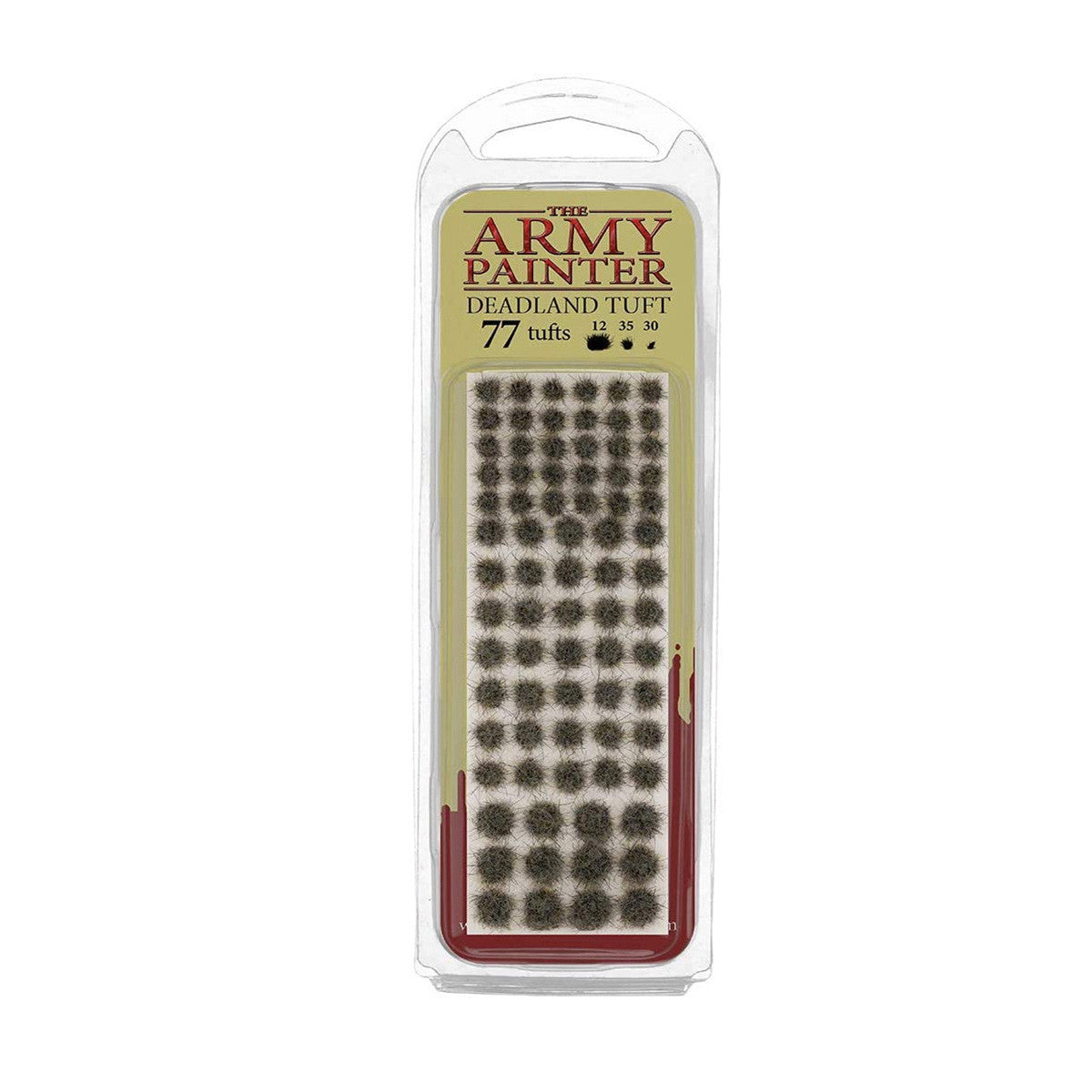 The Army Painter Deadland 77 Tuft in 3 Sizes BF4230