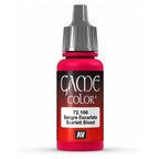 Vallejo Game Color Scarlett Blood Acrylic Non Toxic Paints 17ml VAL-72106