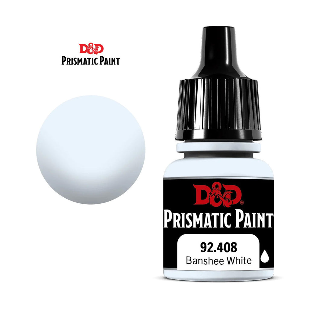Wizkids Dungeons And Dragons Prismatic Paints Banshee White WZK67100