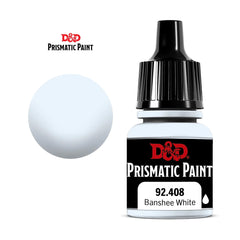 Wizkids Dungeons And Dragons Prismatic Paints Banshee White WZK67100