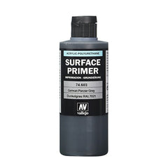 Vallejo Surface Primer German Panzer Grey 200ml VAL-74603