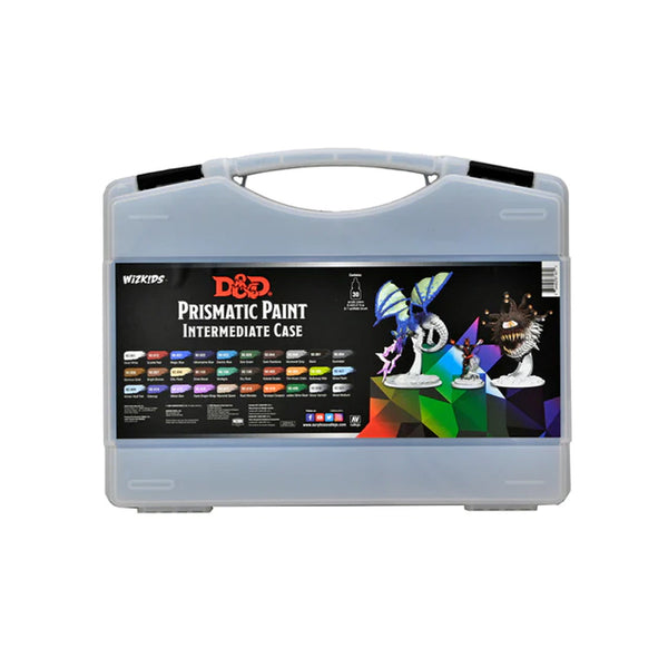 Wizkids Dungeons And Dragons Prismatic Paint Intermediate Paint Case Paints Bundles D&D WZK67161