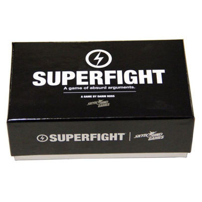 SUPERFIGHT Card Game from Skybound - 500-Card Core Deck