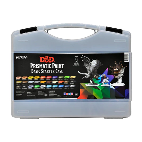 Wizkids Dungeons And Dragons Prismatic Paint Basic Starter Paint Case Paints Bundles D&D WZK67160