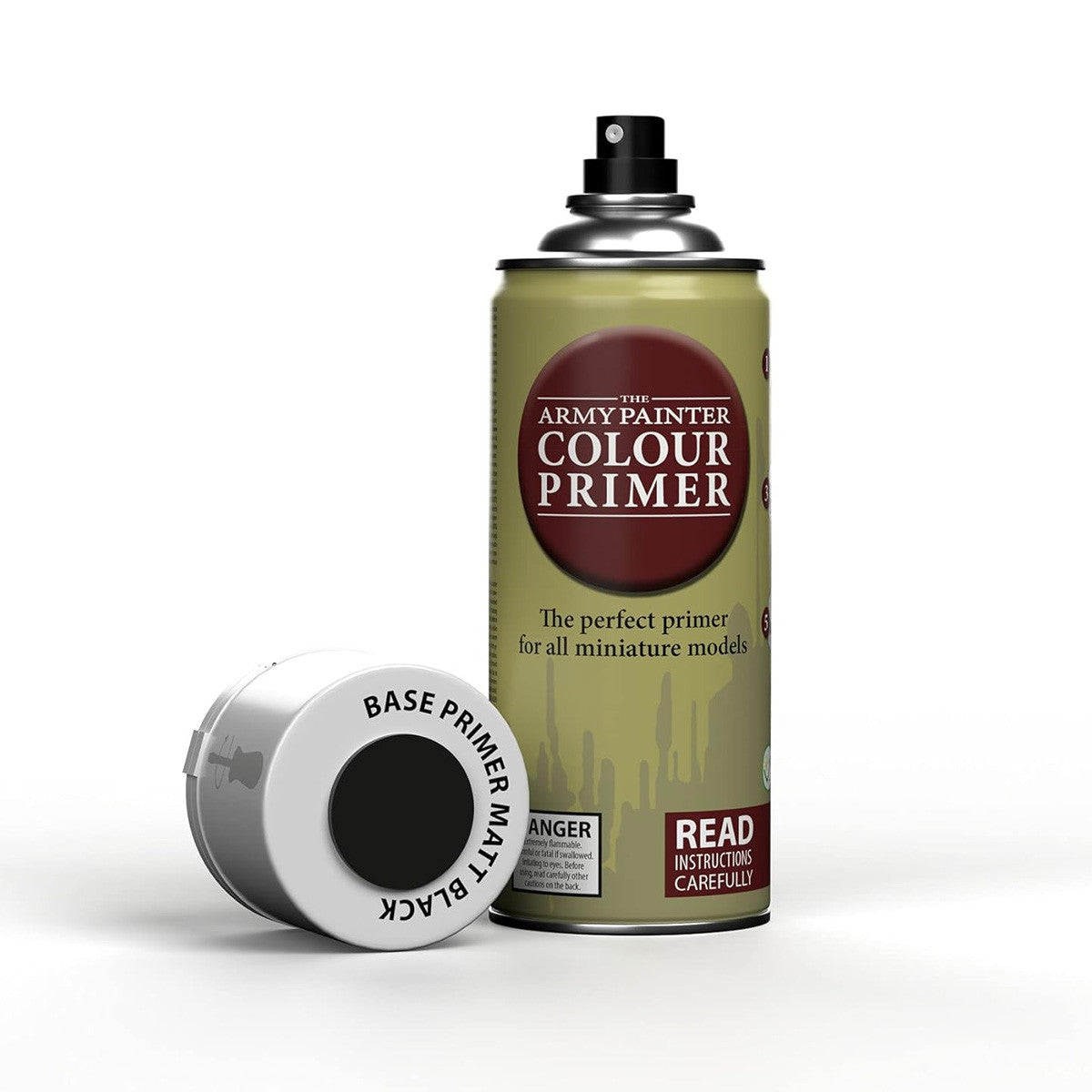 The Army Painter Color Base Primer Matt Black Spray 400ml CP3001