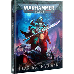 Games Workshop Warhammer 40K Leagues of Votann Codex English hardbound Book GW-2025-69-01