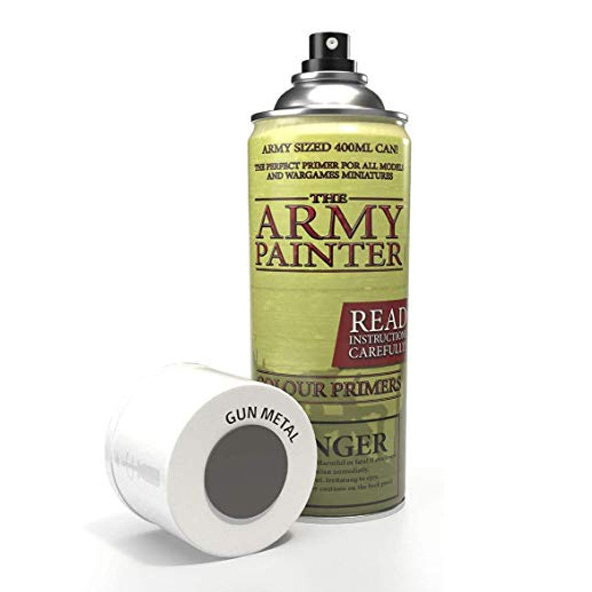 The Army Painter Color Primer Gun Metal Spray 400ml CP3025