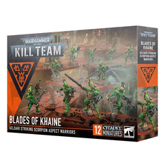 Games Workshop Warhammer 40K Aeldari Kill Team Blades Of Khaine Plastic Box 103-41