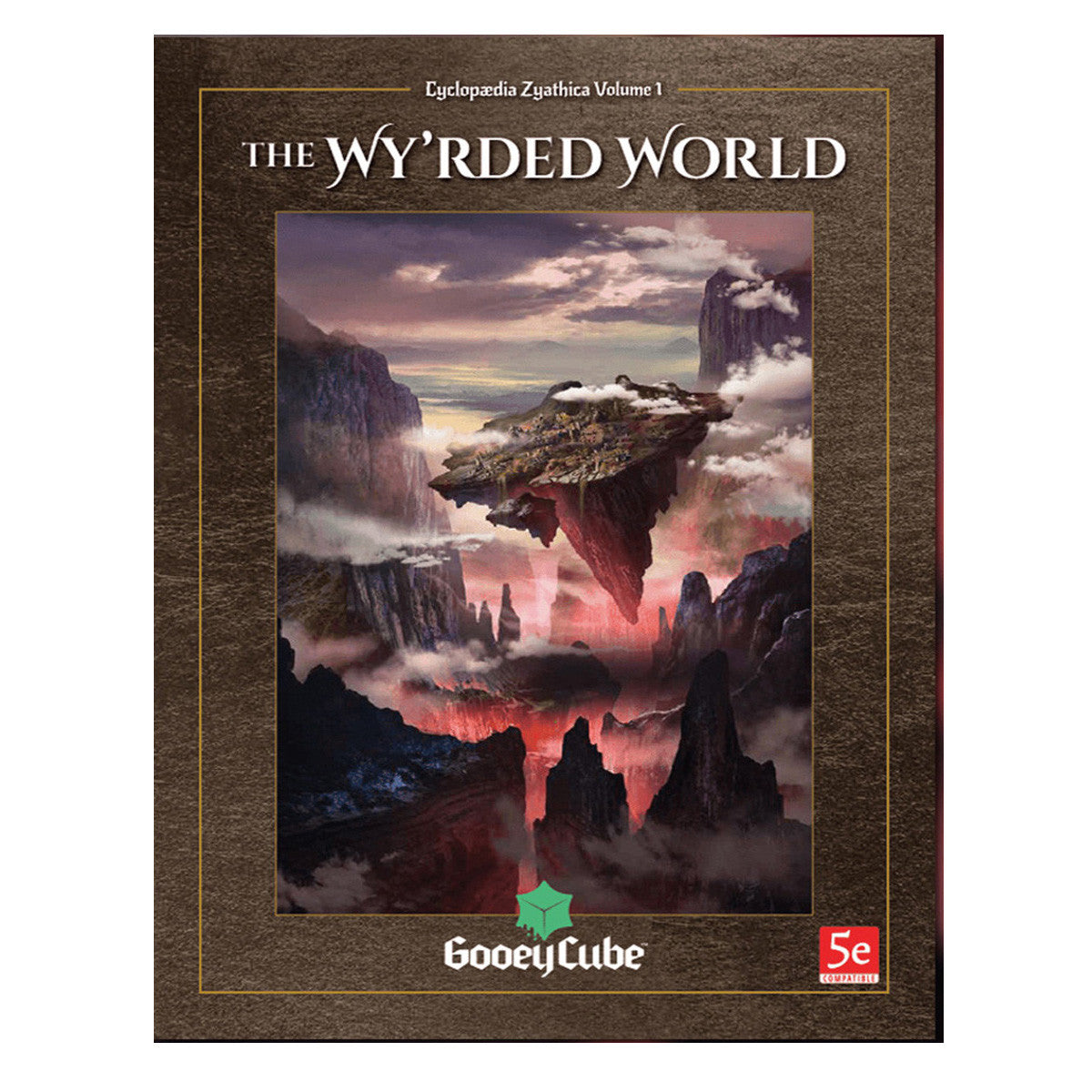 Gooey Cube Dungeons & Dragons Cyclo 1 The Wyrded World ZWWCZ1