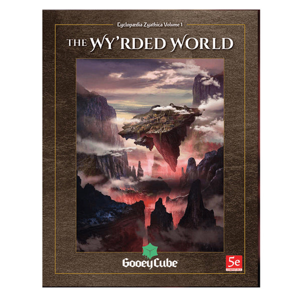 Gooey Cube Dungeons & Dragons Cyclo 1 The Wyrded World ZWWCZ1