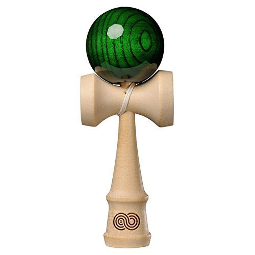 Kendama USA - Kaizen Translucent â€šÃ„Ã¬ Jade Green - Gloss