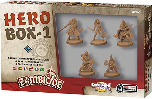 Zombicide: Black Plague Hero Box 1 Board Game