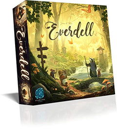 Everdell Beautiful Board Game of Cards and Critters