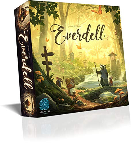 Everdell Beautiful Board Game of Cards and Critters