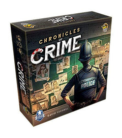 Lucky Duck Games Chronicles of Crime - cooperative game of crime investigation, mixing VR experience and board gaming