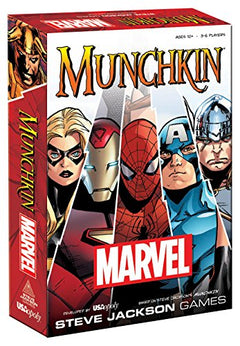 Munchkin Marvel Edition - Card Game