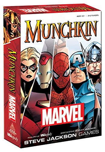 Munchkin Marvel Edition - Card Game
