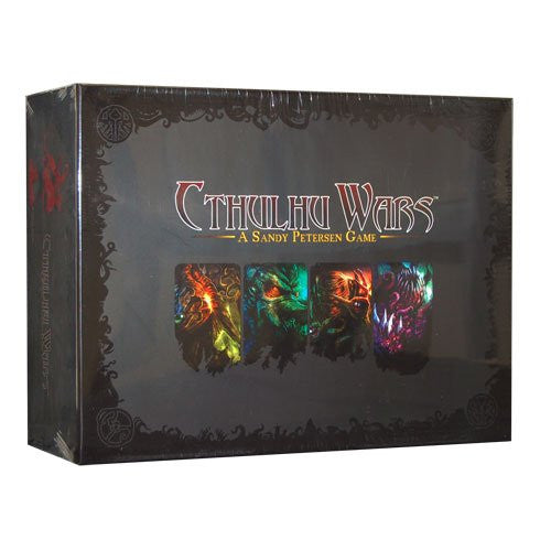 Petersen Games Cthulhu Wars - The premier horror strategy game with high quality miniatures and great competitive gameplay and tactics