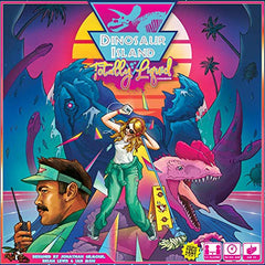 Dinosaur Island: Totally Liquid Board Game Expansion