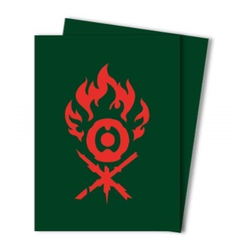 Ultra Pro Magic: The Gathering Guilds of Ravnica Gruul Deck Protector Sleeves (100 Count)