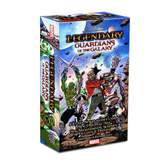 Marvel Legendary Guardians of The Galaxy Board Game