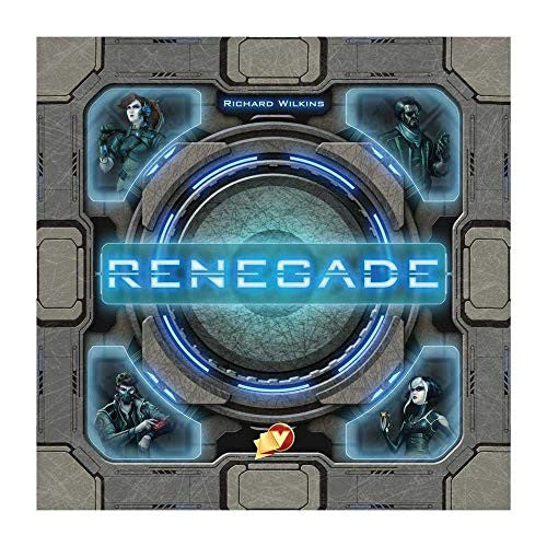 Renegade Deck-Building Game - for 1 to 5 players