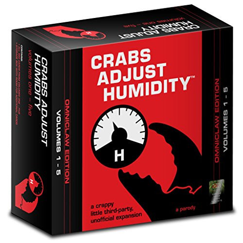 Vampire Squid Cards VSCCAHOE Crabs Adjust Humidity Omniclaw Edition Game