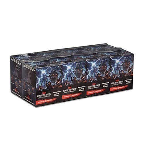 D&D Icons of the Realms Monster Menagerie Booster Brick WizKids 8-Pack WZK72288