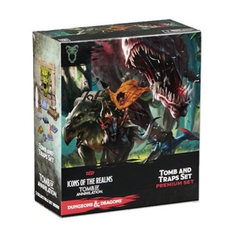 Dungeons & Dragons Wizkids Icons of The Realms Annihilation Tomb and Traps Miniatures WZK72873
