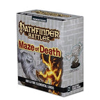 Dungeons & Dragons WizKids Pathfinder Battles Maze of Death-Fire and Air Elemental Lords, Figure Miniatures WZK73039