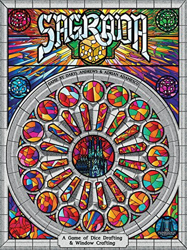 Floodgate Games Sagrada Board Game for 1 to 4 players