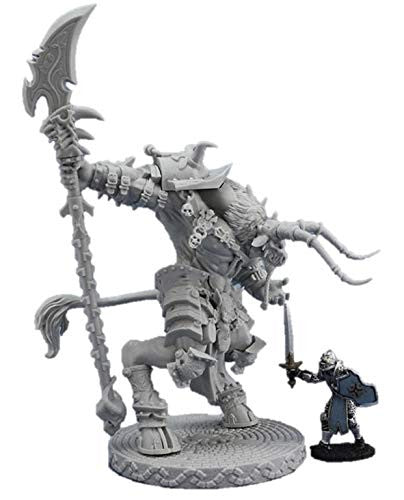 Dungeons & Dragons: Reaper Monster :Reaper RPR77376 Bones Minotaur Demon Lord : Miniature