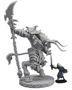 Dungeons & Dragons: Reaper Monster :Reaper RPR77376 Bones Minotaur Demon Lord : Miniature