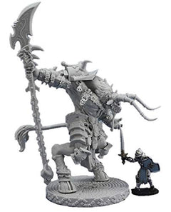 Dungeons & Dragons: Reaper Monster :Reaper RPR77376 Bones Minotaur Demon Lord : Miniature