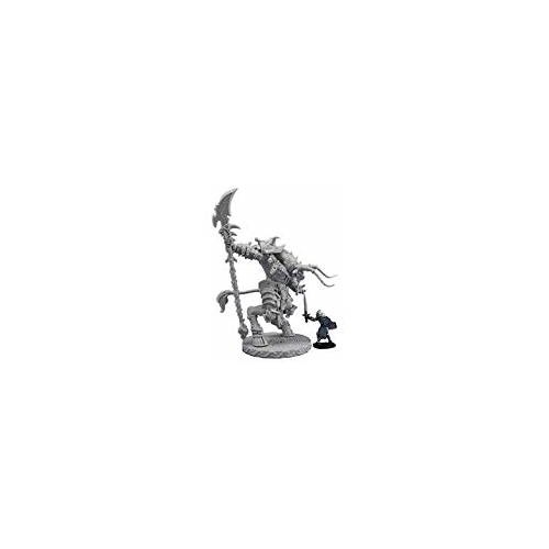 Dungeons & Dragons: Reaper Monster :Reaper RPR77376 Bones Minotaur Demon Lord : Miniature