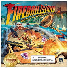 Restoration Games Fireball Island - Wreck of The Crimson Cutlass