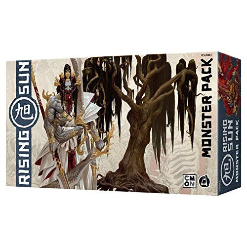 CMON Rising Sun: Monster Pack Board Game