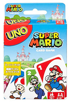 UNO Super Mario Classic Matching Card Game