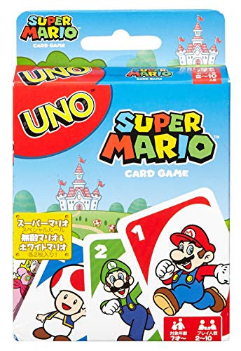 UNO Super Mario Classic Matching Card Game