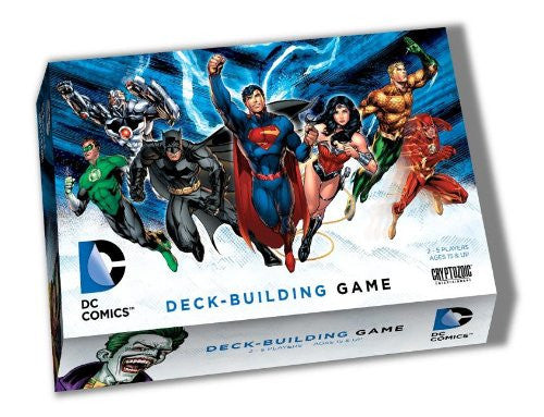 Cryptozoic Entertainment DC Deck-Building Game