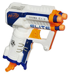 NERF N-Strike Elite Triad EX-3 Toy, Multicolor