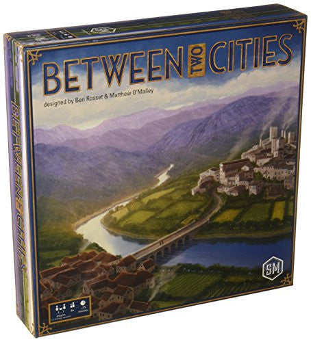 Stonemaier Games Between Two Cities Board Game